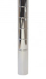 Omcan 31378 - 72" Chrome Post without Leveler