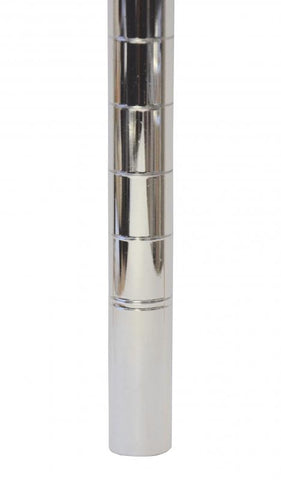 Omcan 31380 - 84" Chrome Post without Leveler