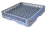 Omcan 33871 - 64 Peg Dishwasher Peg Rack Full Size, Gray