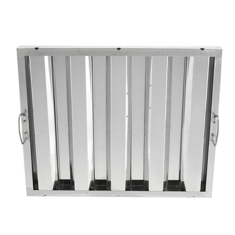 Omcan 34835 - 16″(H) x 20″(W) x 2″(T) Stainless Steel Range Hood Filter