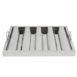 Omcan 34835 - 16″(H) x 20″(W) x 2″(T) Stainless Steel Range Hood Filter