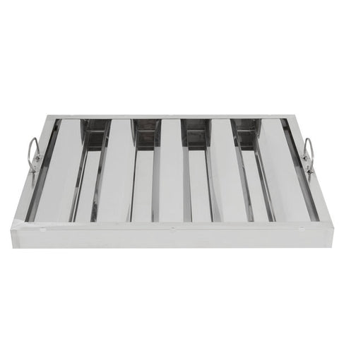 Omcan 34835 - 16″(H) x 20″(W) x 2″(T) Stainless Steel Range Hood Filter