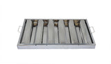 Omcan 34836 - 16″(H) x 25″(W) x 2″(T) Stainless Steel Range Hood Filter