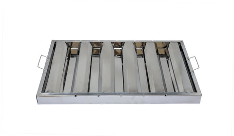 Omcan 34836 - 16″(H) x 25″(W) x 2″(T) Stainless Steel Range Hood Filter