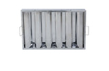 Omcan 34836 - 16″(H) x 25″(W) x 2″(T) Stainless Steel Range Hood Filter