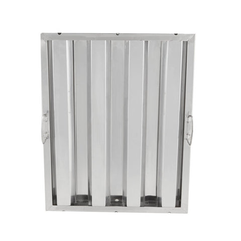 Omcan 34837 - 20″(H) x 16″(W) x 2″(T) Stainless Steel Range Hood Filter