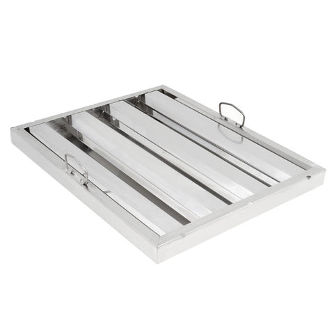 Omcan 34837 - 20″(H) x 16″(W) x 2″(T) Stainless Steel Range Hood Filter