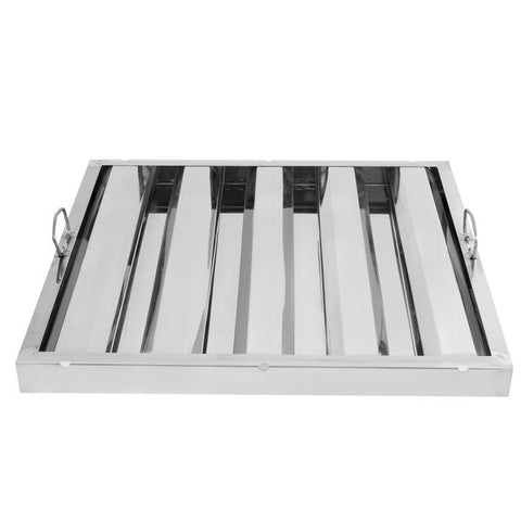 Omcan 34838 - 20″(H) x 20″(W) x 2″(T) Stainless Steel Range Hood Filter