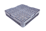 Omcan 37387 - Dishwasher Flatware Rack Full Size, Gray