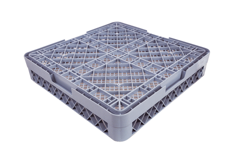 Omcan 37387 - Dishwasher Flatware Rack Full Size, Gray