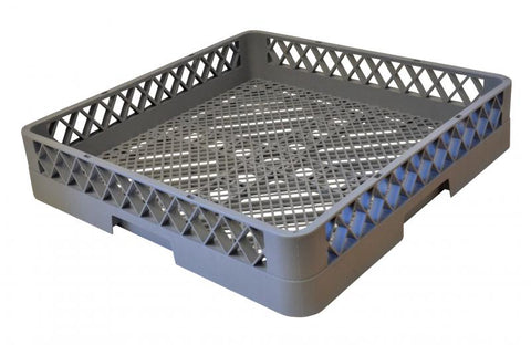 Omcan 37387 - Dishwasher Flatware Rack Full Size, Gray