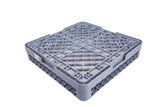 Omcan 37388 - Dishwasher Base Rack Full Size, Gray