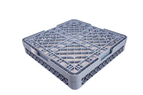 Omcan 37388 - Dishwasher Base Rack Full Size, Gray