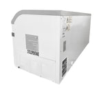 Omcan 37815 - 79″ Two (2) Door Ice Cream Display Chest Freezer with Curved Glass Top, 24.72 cu.ft. (700 L)