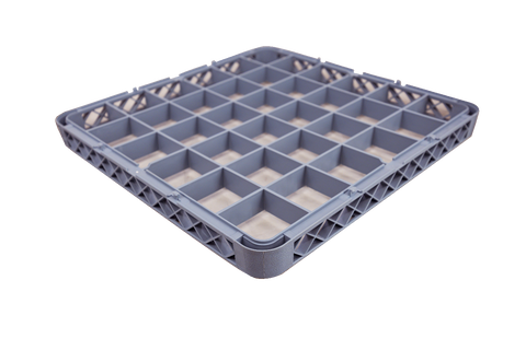 Omcan 37876 - Dishwasher Rack 36-Cup Extender, Full Size