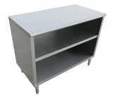 Omcan 38033 - 18″ x 60″ x 36″ 18-Gauge Stainless Steel Dish Cabinet