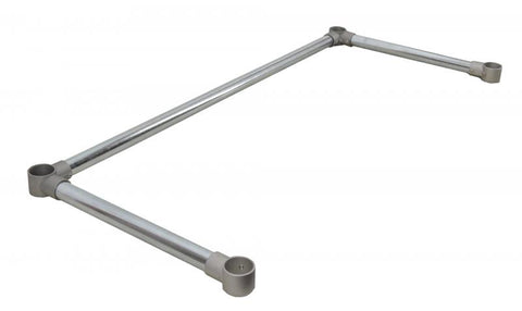 Omcan 38035 - Galvanized Leg Brace for 24″ x 48″ Worktable
