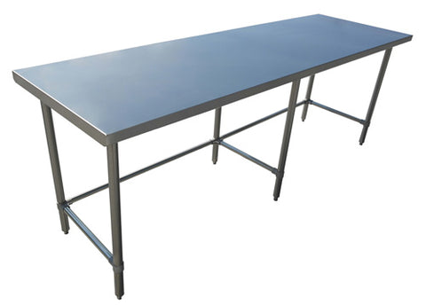 Omcan 39388 - Galvanized Leg Brace for 30″ x 96″ Worktable