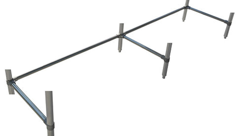 Omcan 39388 - Galvanized Leg Brace for 30″ x 96″ Worktable