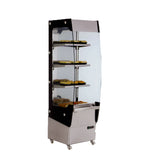 Omcan 39537 - 19" Floor Display Warmer, 3 Shelves, Open Front, Self-Service, 7.7 cu.ft. (220 L) capacity