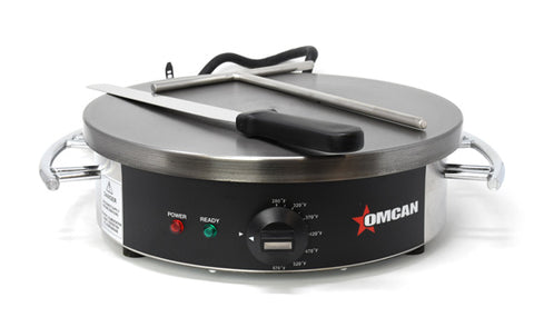 Omcan 39579 - 14" Round Crepe Griddle