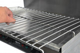 Omcan 39581 - Stainless Steel Quartz Adjustable Salamander with 14″ x 17.71″ Warming Base