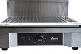 Omcan 39581 - Stainless Steel Quartz Adjustable Salamander with 14″ x 17.71″ Warming Base