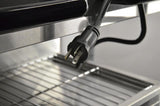 Omcan 39582 - Stainless Steel Double Adjustable Salamander