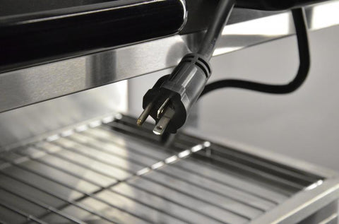 Omcan 39582 - Stainless Steel Double Adjustable Salamander