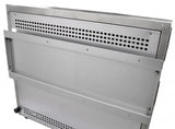 Omcan 39582 - Stainless Steel Double Adjustable Salamander