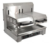 Omcan 39582 - Stainless Steel Double Adjustable Salamander