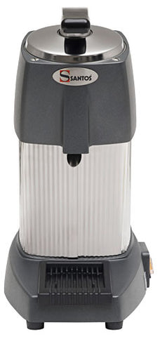 Omcan 39687 - Santos #10 Citrus Juice Extractor with Leveler, 30 Liter/hour - Black