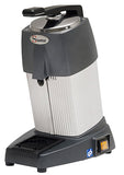 Omcan 39687 - Santos #10 Citrus Juice Extractor with Leveler, 30 Liter/hour - Black