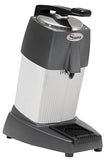 Omcan 39687 - Santos #10 Citrus Juice Extractor with Leveler, 30 Liter/hour - Black