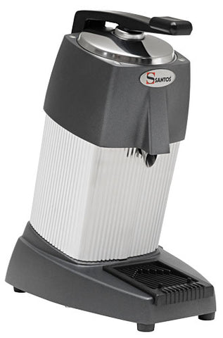 Omcan 39687 - Santos #10 Citrus Juice Extractor with Leveler, 30 Liter/hour - Black