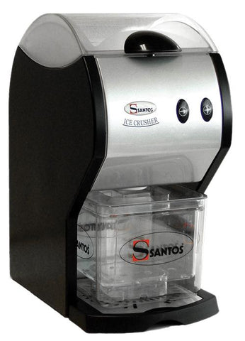 Omcan 39689 - Santos #53 Countertop Heavy Duty Ice Crusher / Shaver  0.17 HP / 130 W