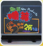 Omcan 39861 - Desktop and Hanging LED Write-On Flash Board