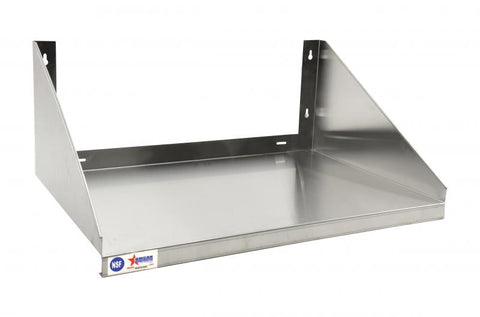 Omcan 40213 - 20″ x 30″ Stainless Steel Microwave Shelf