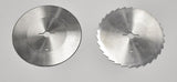 Omcan 40280 - Kebab Cutter with Round Stainless Steel and Serrated Blade