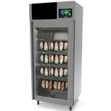 Omcan 40298 - StagionelloEvo® 150 kg Curing Cabinet with ClimaTouch® and Fumotic®