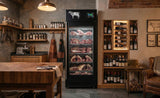 Omcan 40299 - Stagionello® Maturmeat® 150 kg Meat Curing Cabinet with ClimaTouch® and Fumotic®