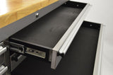 Omcan 40463 - 56" Mobile Working Bench with 10 Drawers