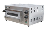 Omcan 40633 - Trento Compact Series 23″ Single Chamber Pizza Oven with 13.75″ Chamber – 2.20 kW, 230 V, 1 Ph