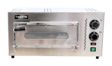 Omcan 40633 - Trento Compact Series 23″ Single Chamber Pizza Oven with 13.75″ Chamber – 2.20 kW, 230 V, 1 Ph