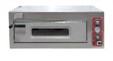 Omcan 40635 - Trento Entry Max Series 39″ Single Chamber Pizza Oven with 27.6″ Chamber – 230 V, 3 Ph, 5.6 kW