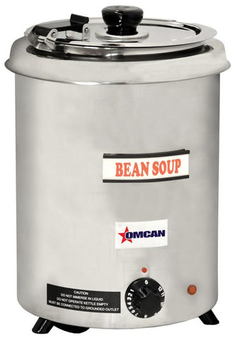 Omcan 41079 - 6 qt Stainless Steel Soup Kettle