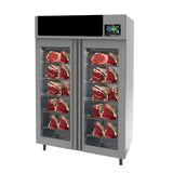 Omcan 41187 - Stagionello® Maturmeat® 200 kg Meat Curing Cabinet with ClimaTouch® &amp; Fumotic®