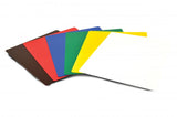 Omcan 41194 - 15″ x 20″ x 1/16″ Set of 6 Pre-Cut Color-Coded Polypropylene Flexible Cutting Boards