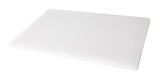 Omcan 41417 - 6″ x 10″ x 1/2″ Polyethylene White Cutting Board