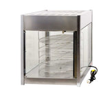 Omcan 41468 - 24" Pizza Display Warmer, Self-Service – 110 V, 1500 W